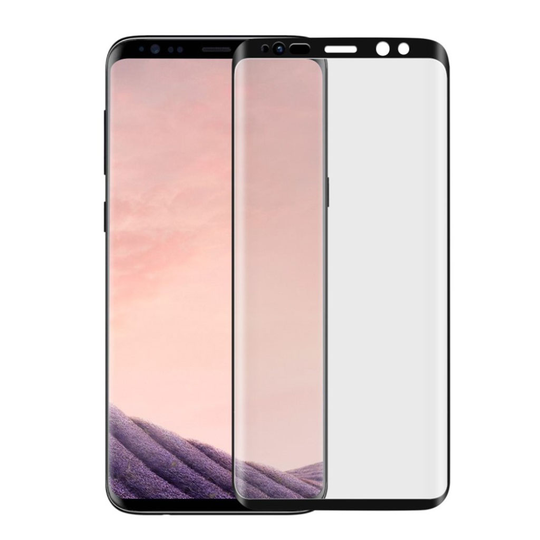 ANGIBABE Samsung Galaxy S9 Plus temperoitu suojalasi - Musta