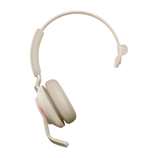 JABRA Evolve2 65 Link380a UC Mono Beige