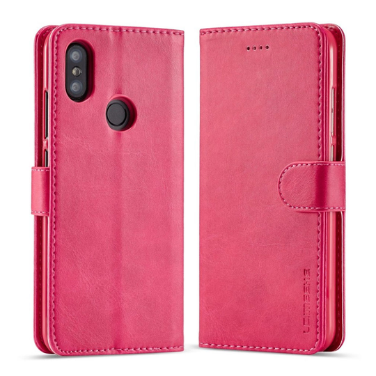 LC.IMEEKE Xiaomi Mi A2 nahkainen suojakotelo - Rose