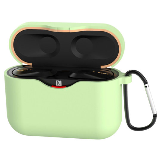 Sony WF-1000XM3 durable silicone case - Cyan