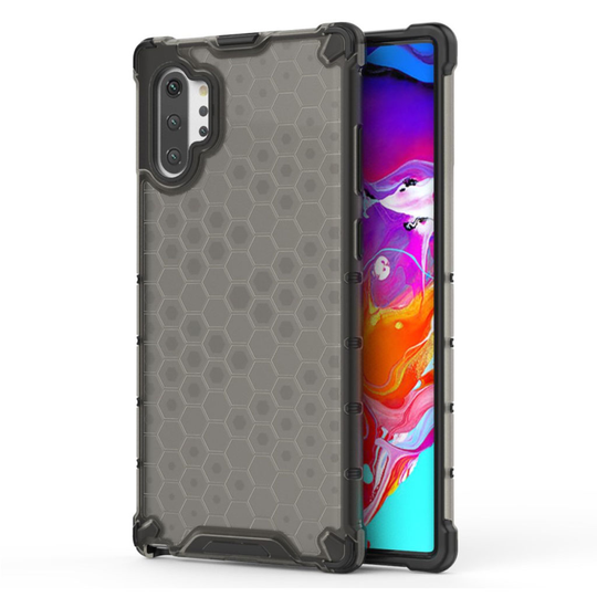Bofink Honeycomb Samsung Galaxy Note 10 Pro kuoret - Musta