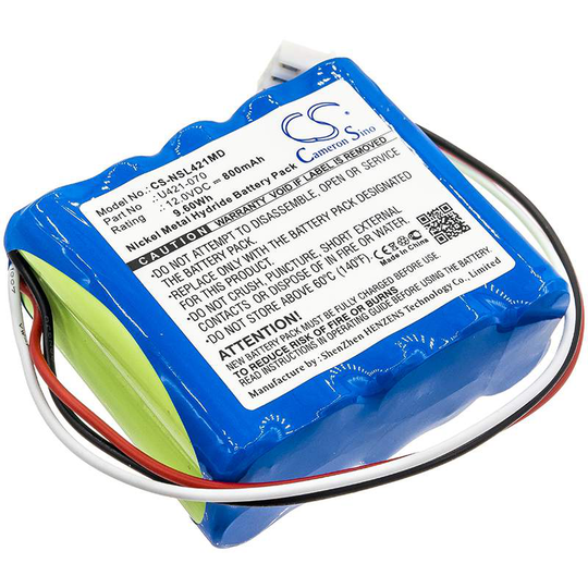 NSK EndoMate DT Endo-Mate DT X-SMARTU421-070 akku 800mAh