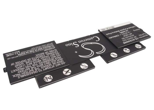Acer Aspire S5-391-6495 Aspire S5 Aspire S5 -391-73514G12kk akku 2300 mAh