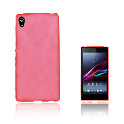 Kielland Sony Xperia Z3+ Suojakuori - Punainen