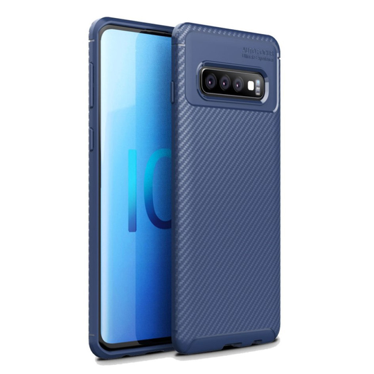 Samsung Galaxy S10 drop resistant case - Blue