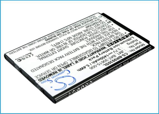 Blackberry Bold 9900 Bold 9930 Bold Touch 9900 akku 1450 mAh