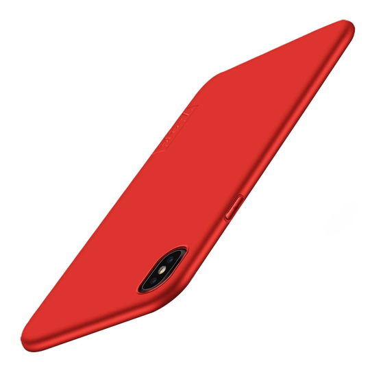 X-LEVEL iPhone Xs Max guardian series matte case - Red