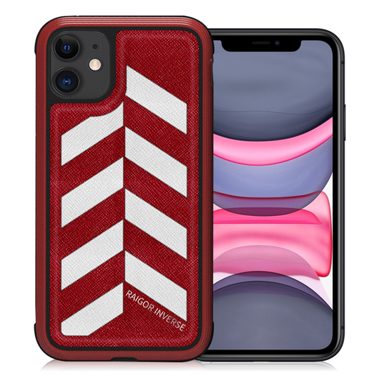 Raigor Inverse CHIARA Cover for iPhone 11 - Red