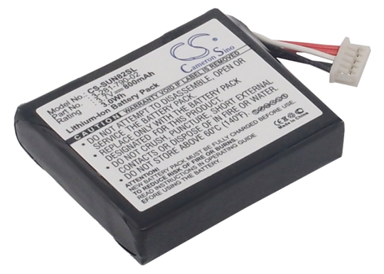 Sony NV-U53G NV-U73T NV-U82 Navigaattorin Akku