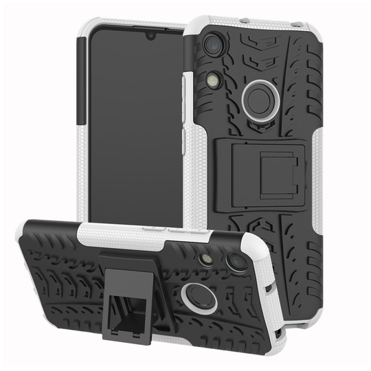 Offroad Huawei Y6 2019 kuoret - Valkoinen