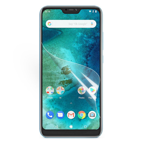 UltraClear LCD Näytönsuoja Xiaomi Mi A2 Lite
