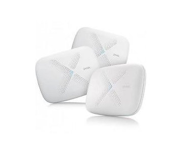 ZYXEL MULTY X WIFI SYSTEM (PACK OF 3) AC3000 TRI-BAND WIFI