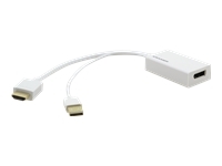 KRAMER ADC-HM/DPF HDMI TO DISPLAYPORT ADAPTER CABLE (1') 0.3M