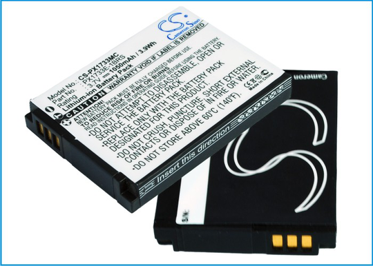 Toshiba PX1733 PX1733U PX1733E-1BRS 084-07042L-073 akku - 1050 mAh
