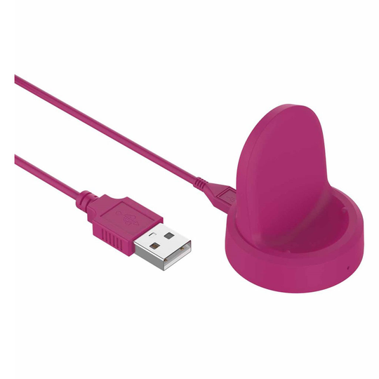 Samsung Galaxy Watch Active USB wireless charger - Purple