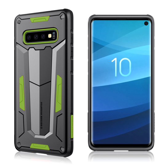 NILLKIN Samsung Galaxy S10 hybrid case - Green
