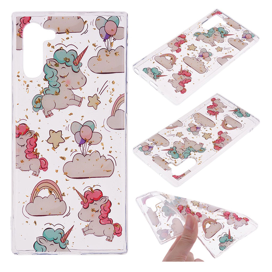 Deco Samsung Galaxy Note 10 kuoret - Yksisarvisista