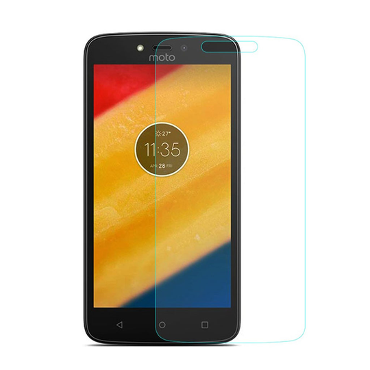 Motorola Moto C Plus temperoitu suojalasi näytölle - Kirkas