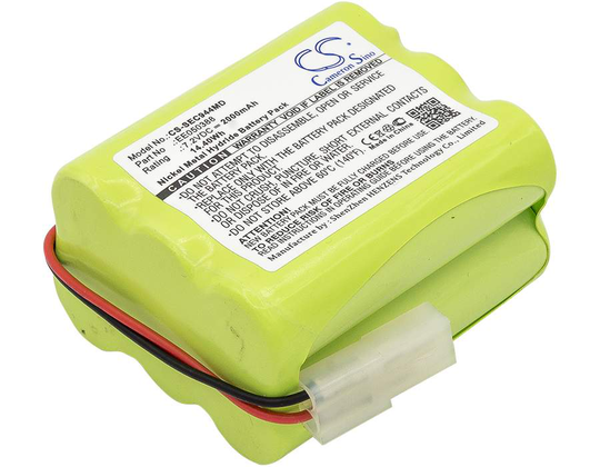 Seca 645 665 682 akku 2000mAh