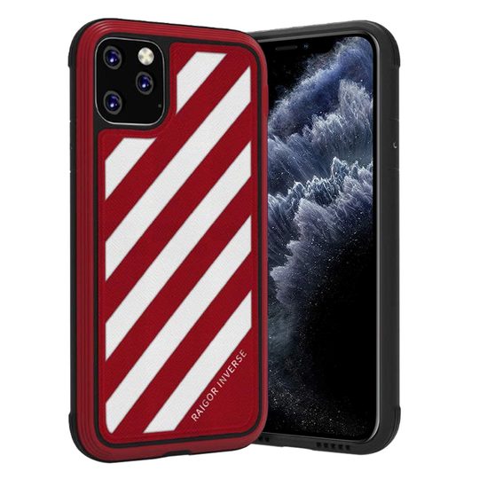 Raigor Inverse RYDER Cover for iPhone 11 Pro - Red