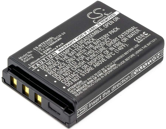 Wacom Intuos4 wireless PTK-540WL PTK-540WL-EN akku 1600mAh/5.92Wh
