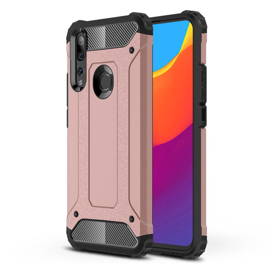 Armour Guard Huawei P Smart Z kuoret - Ruusukulta