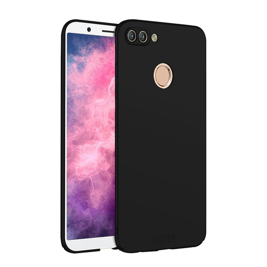Huawei P Smart MOFI Ohut Himmeä Matta Takasuoja Kuori - Musta