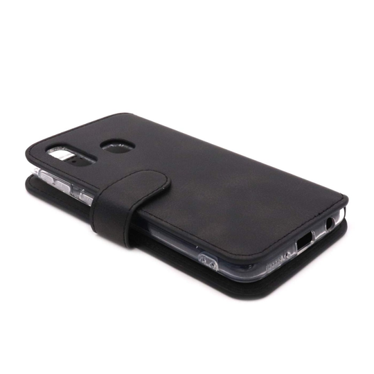 NovaNL Bookcase Volume 1.0 suojakotelo Samsung Galaxy A40 - musta