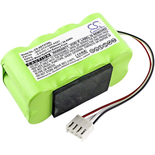 Shimpo DT-315A akku 3000mAh