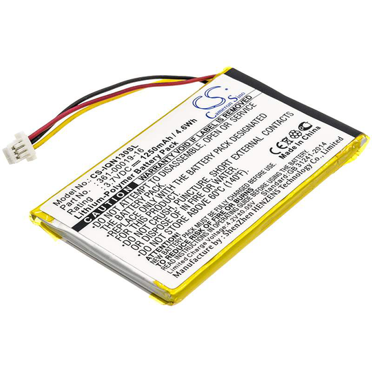Garmin Nuvi 1300 Nuvi 1340T Pro Nuvi 1350 Navigaattorin Akku