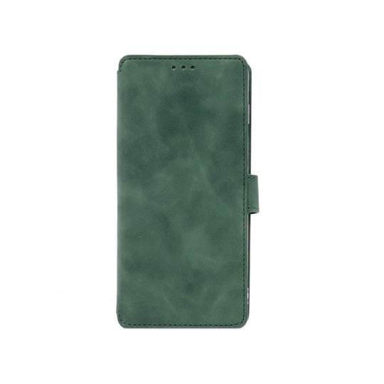 NovaNL Bookcase Volume 1.0 suojakotelo Samsung Galaxy S10 Plus - vihreä