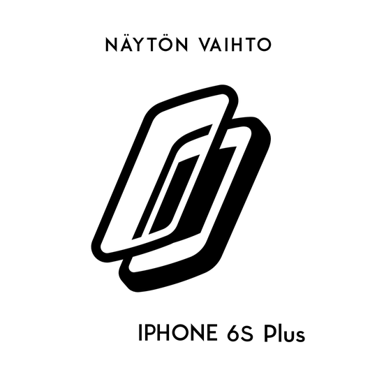 iPhone huolto - Apple iPhone 6S Plus Näytön ja etupaneelin korjaus