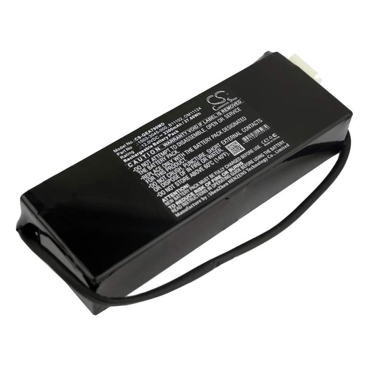 GE 7900 Aestriva 7900 Asepire 7900 Ventilator akku 2300mAh