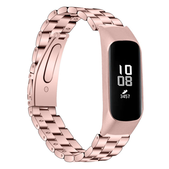 Samsung Galaxy Fit e stainless steel watch band - Pink