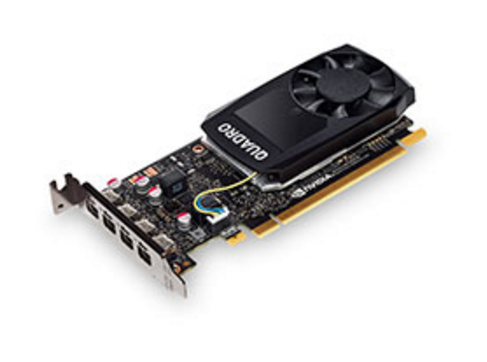 LENOVO NVIDIA QUADRO P1000 4GB, 4XMDP (LP BRACKET)