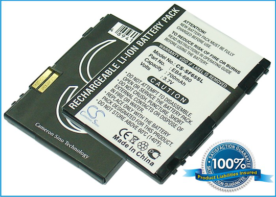 Siemens / Benq SF65 SF-65 akku 700 mAh