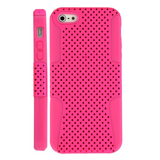 Neutronic (Pinkki) iPhone 5 / 5S Suojakuori