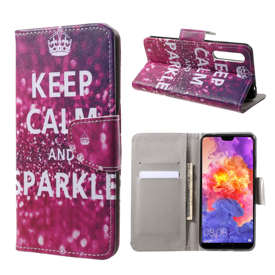 Huawei P20 Pro uniikki suojakotelo - Kimalle
