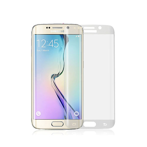 Amorus Karkaistu Lasi Näytönsuoja Samsung Galaxy S6 Edge Plus - Läpinäkyvä