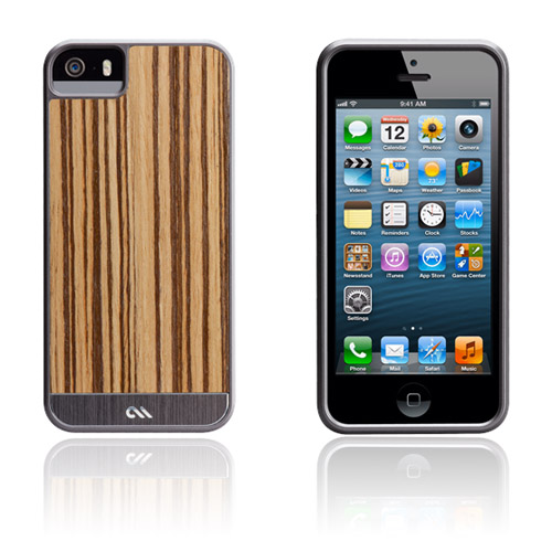 Case-Mate puukotelo - iPhone 5S (Malli 1)