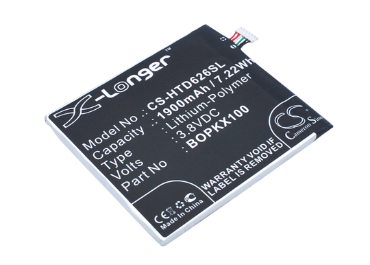 HTC A22 A32 D626d akku 1900 mAh