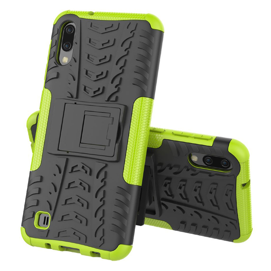 Offroad Samsung Galaxy A10 kuoret - Vihreä