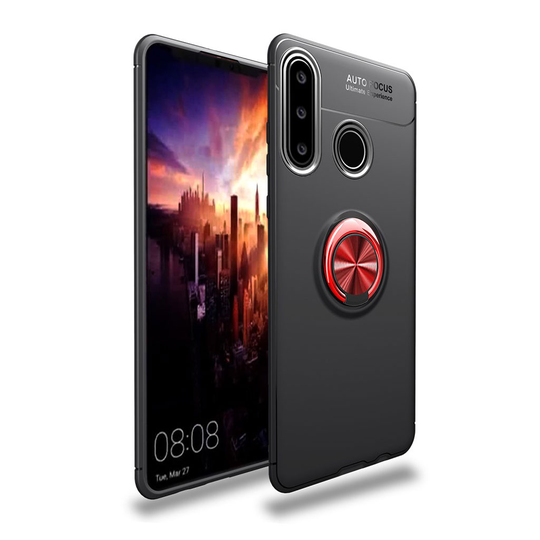 LENUO Huawei P3 Lite case - Black / Red
