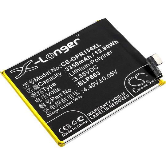 OPPO CPH1835 PACM00 PACT00 akku 3350mAh