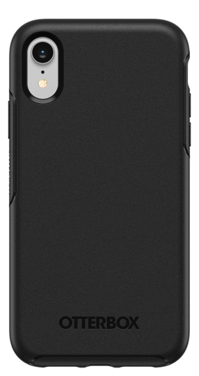 SYMMETRY 3.0 IPHONE XR BLACK (1KPL Tarjoushintaan. Tarjoustuotteita MAX 1KPL/ Asiakas)