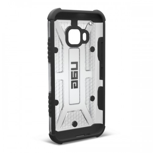 UAG Urban Armor Gear HTC One M9 Composite Suojakotelo Ice/Black- Suojakalvolla