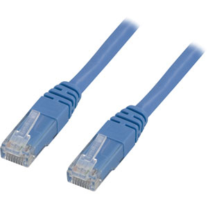Laitekaapeli, U/UTP Cat6, 5 M, 250 MHz, Delta-sertifioitu, LSZH, Sininen