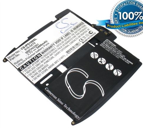 Apple iPAD iPAD A1219 iPAD A1315 Tabletin Akku