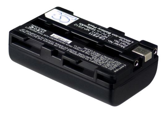 Sony NP-F10 NP-FS10 NP-FS11 NP-FS12 yhteensopiva akku 1440 mAh