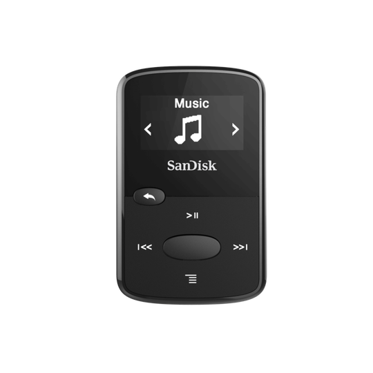 SanDisk Clip Jam 8GB MP3 Player Black
